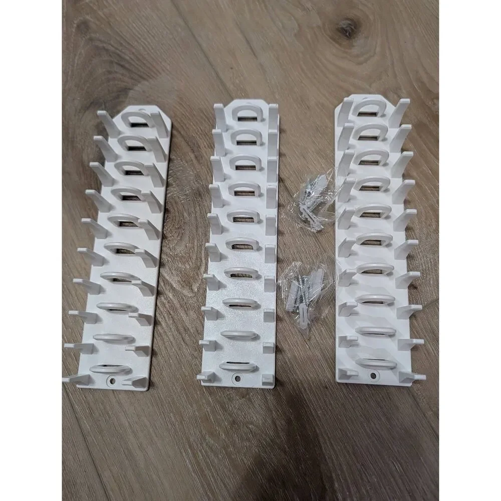 30 Hat Cap Organizer Rack Wall Mount Display Storage Holder NEW